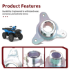 Polaris Trail Boss 330 Rear Brake Disc Rotor Hub (2005–2013)