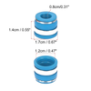 Chevrolet, Ford 16pcs 11/32" Engine Valve Stem Seals