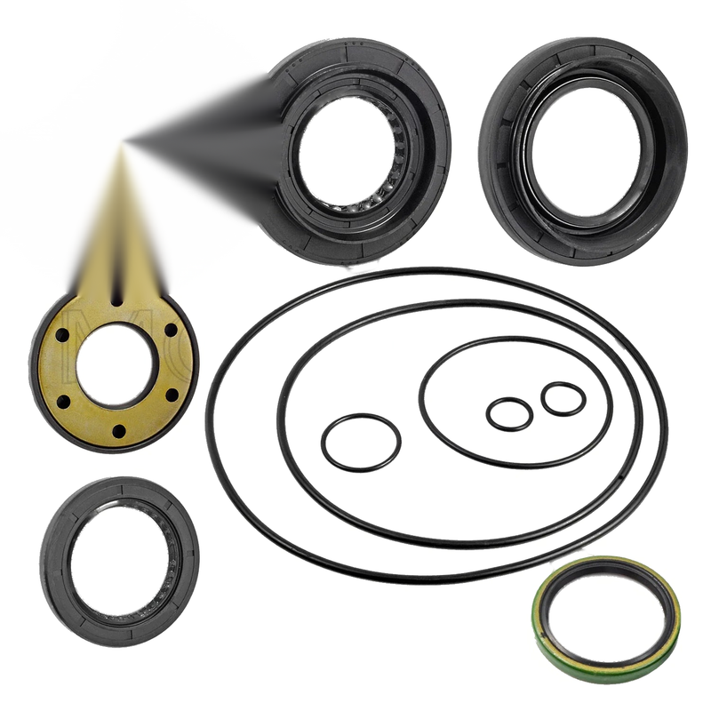 Suzuki Ozark 250 LTF250 Rear Axle differential O Ring seal 2x4 (2002–2014)