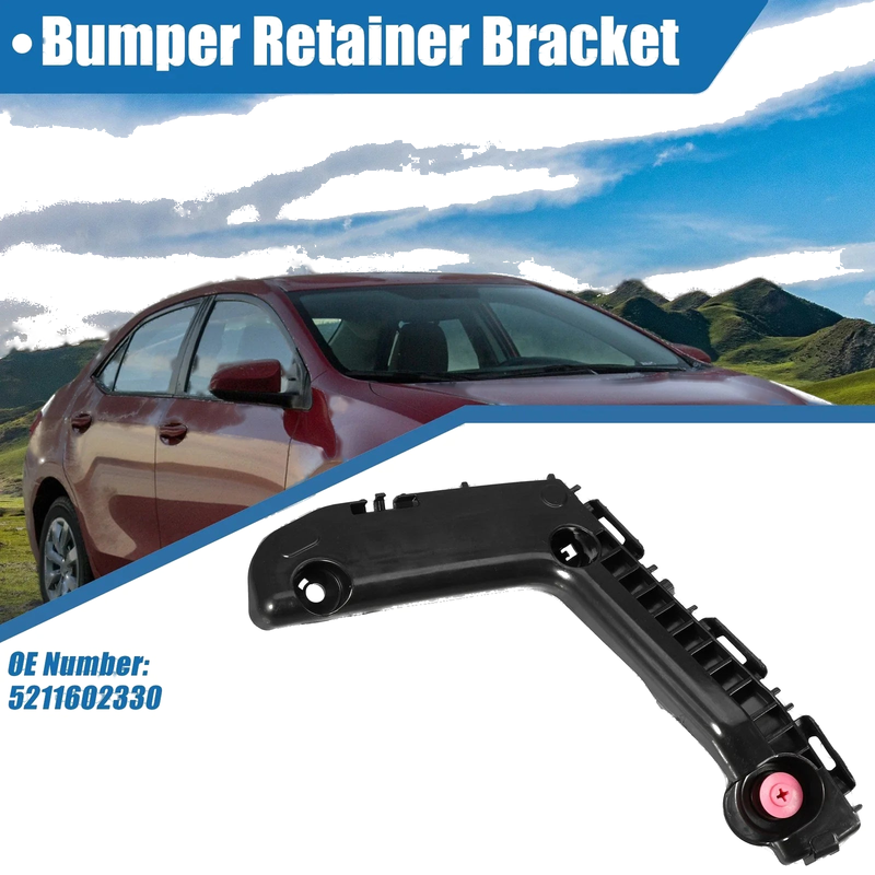Toyota Corolla Left Driver Side Bumper Bracket (2017–2019)