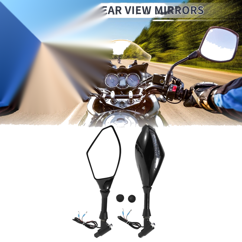 M10 Motorcycle 1 x Rear View Mirror