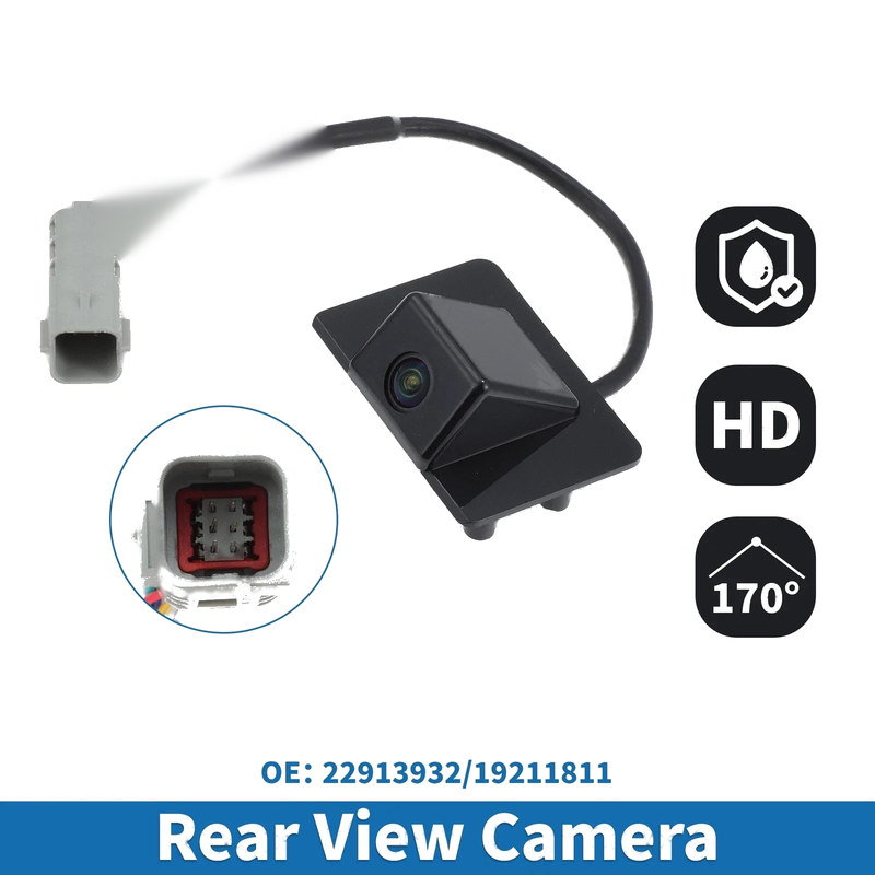 Chevy Tahoe Suburban 1500 2500, GMC Yukon XL Rear View Camera (2009-2014)