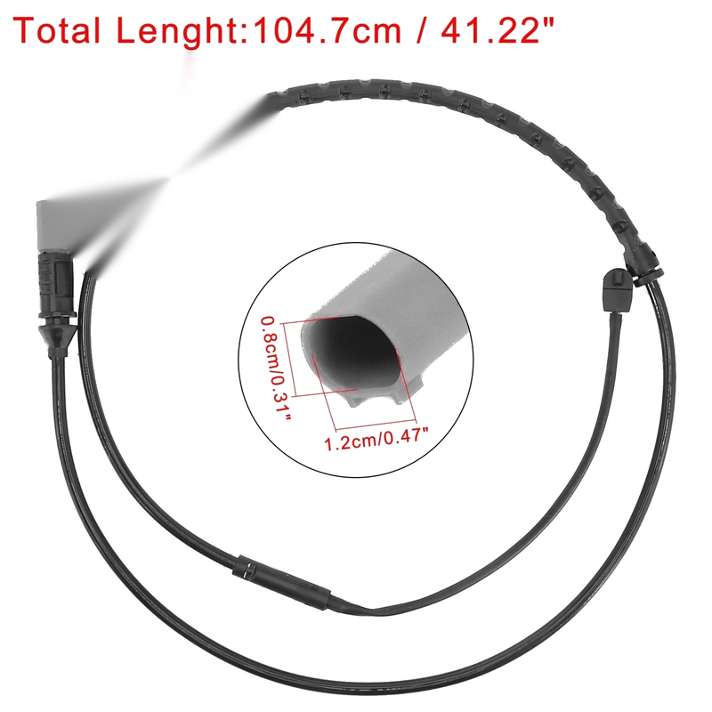 BMW X5 / X6 Car Rear Brake Pad Wear Sensor 2-Pin (2011 - 2016)