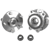 Toyota RAV4 ACA33 2.2L 2.4L 2 x Front Wheel Bearing Hubs (2005–2019)