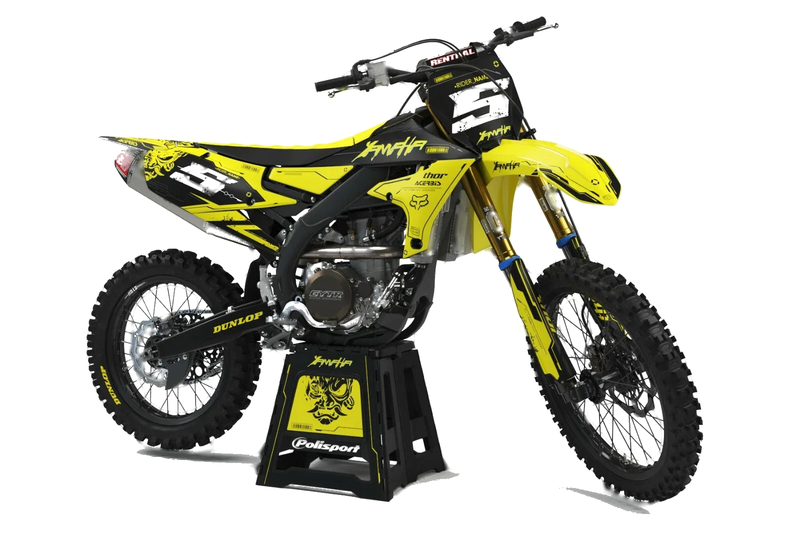 Yamaha YZF 450 (2014-2017) CITY STYLE Stickers Graphics Kit