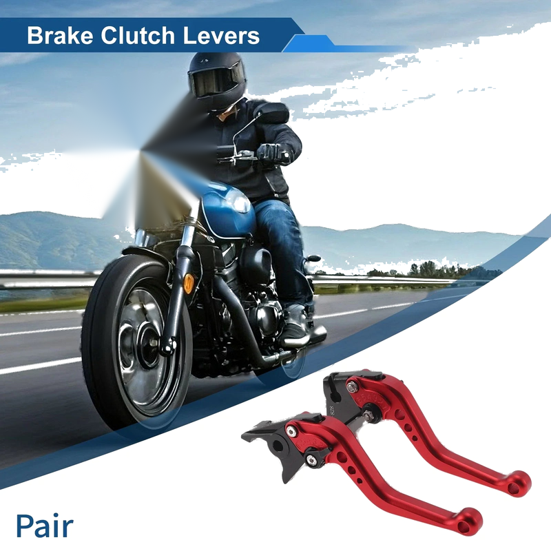 Kawasaki Z750 Levers / 1 Pair / Adjustable Brake Clutch Levers (2007–2012)