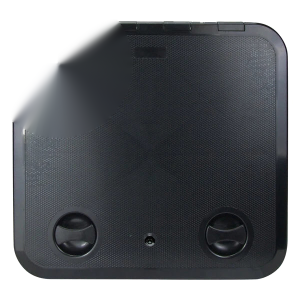 EUROPA Made in Italy Access Hatch Locker Black with Lock 460x510