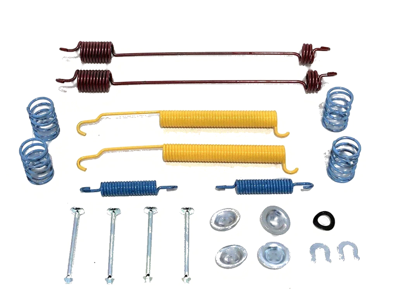 Nissan Navara D22 4X4 Rear Brake Shoes Drum Spring Hardware