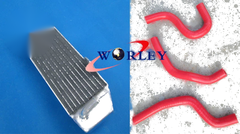 Honda CR80R / CR80 / CR85R / CR85 Radiator & Hoses (1997-2007)
