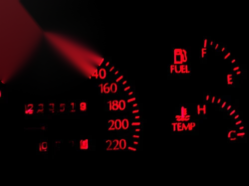 Holden Commodore VN-VS Red LED Dash Cluster Light Kit