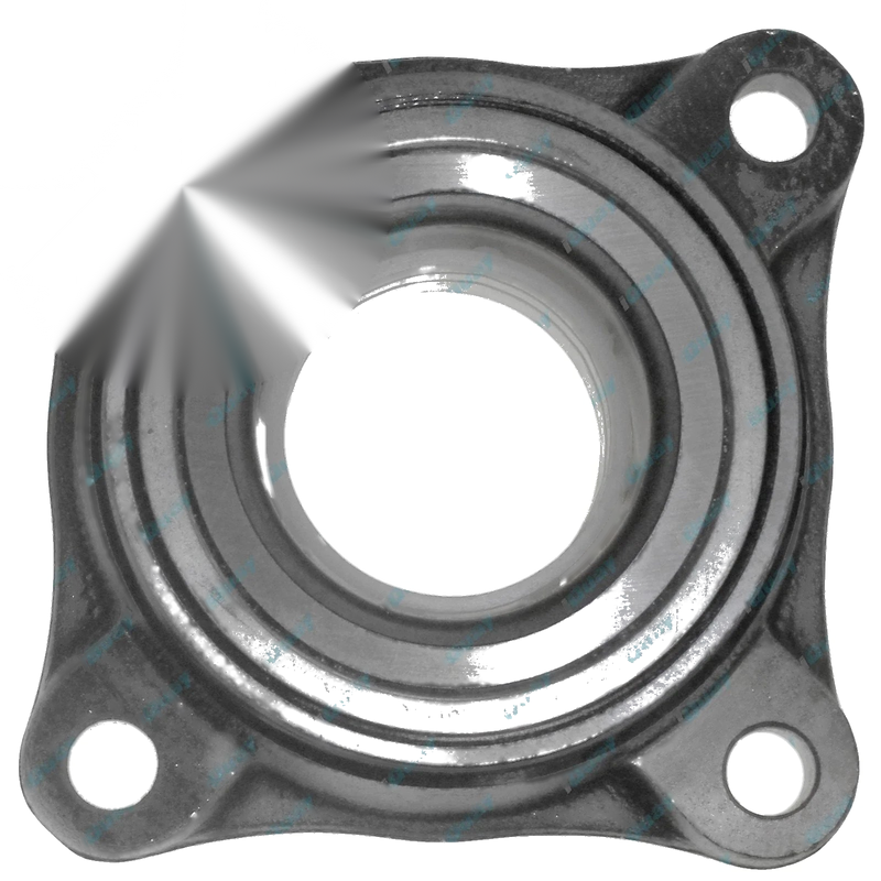 Prado ABS 2003~09 GRJ120 KDJ120 KZJ120 RZJ120 2 Front Wheel Bearing Hub Kit