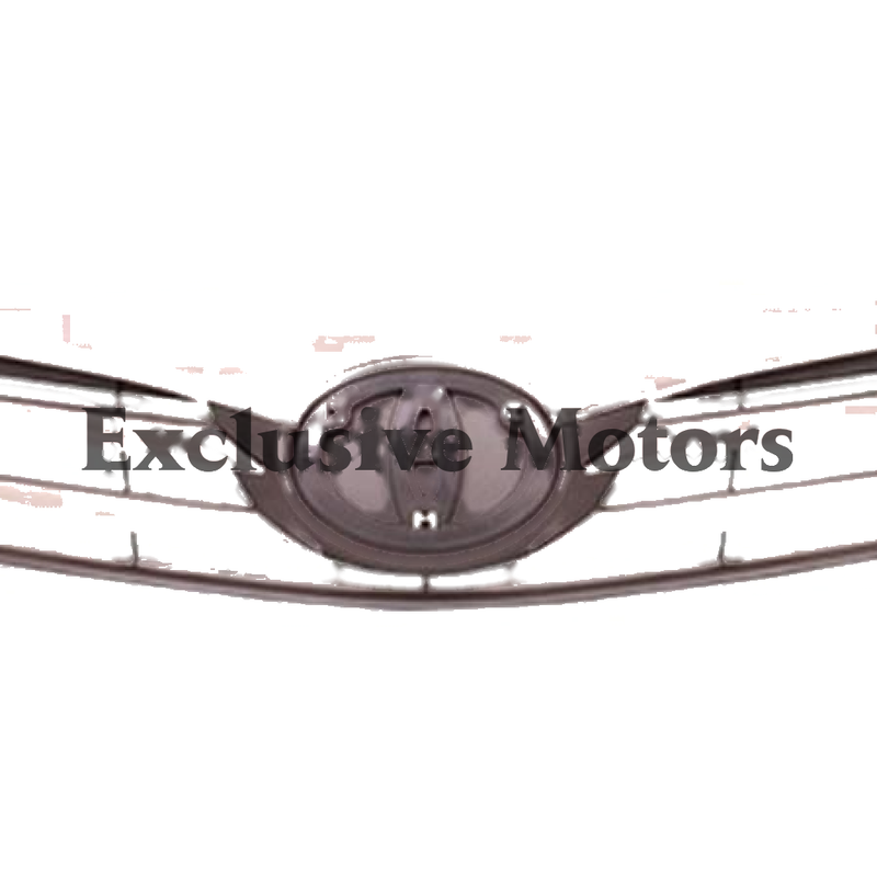 Toyota Corolla Sedan Chrome Grille (2013-2015)