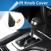 Toyota Camry Gear Shift Knob Cover Carbon Fiber Pattern Black (2018–2024)