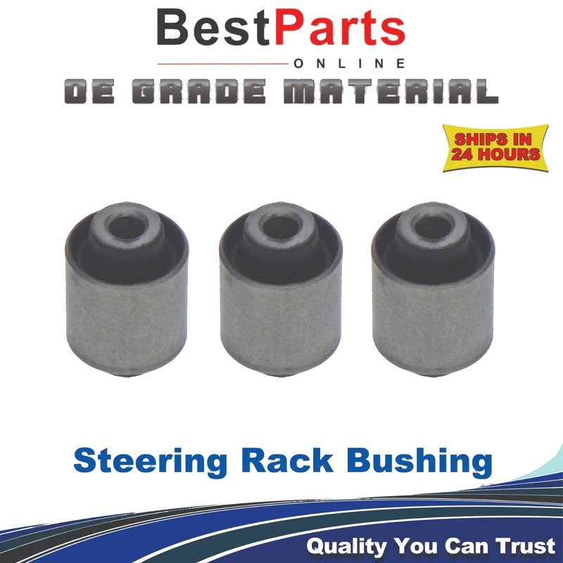 Jaguar XJ6 XJ12 XJS Rack & Pinion Bushing Kit (1969–1990)