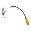Rear-Mounted Multimedia Car 10 Pin Rearview Backup Camera Cable Adapter