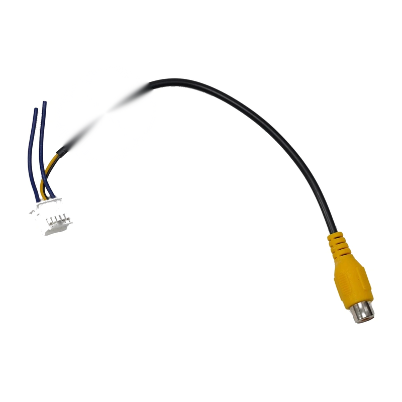 Rear-Mounted Multimedia Car 10 Pin Rearview Backup Camera Cable Adapter
