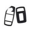 Dodge Challenger 2 x Carbon Fiber Window Lifting Button Trim Covers (2015-2020)
