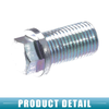 Mercedes-Benz 190D (1984-1989) Silver Tone Oil Drain Plug