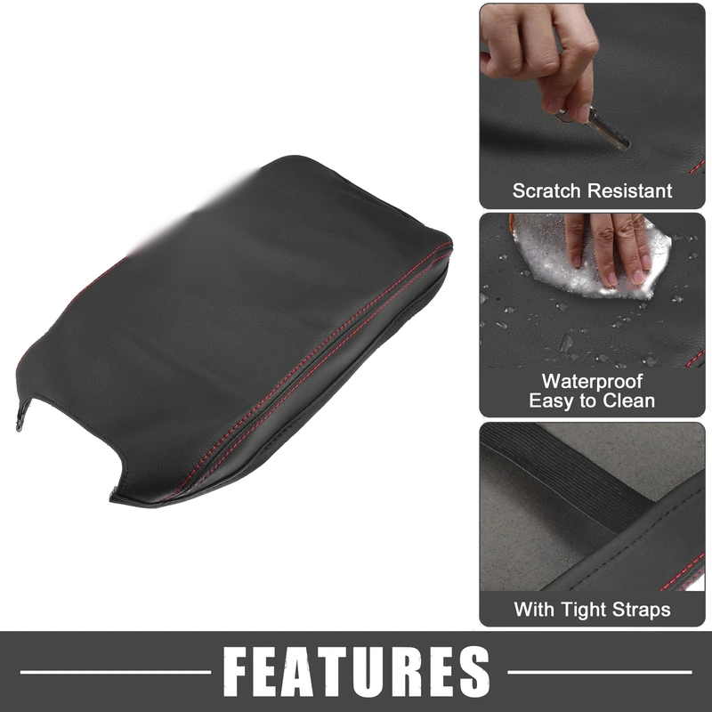 Toyota Camry Hybrid Center Console Armrest Cover (2012-2017)