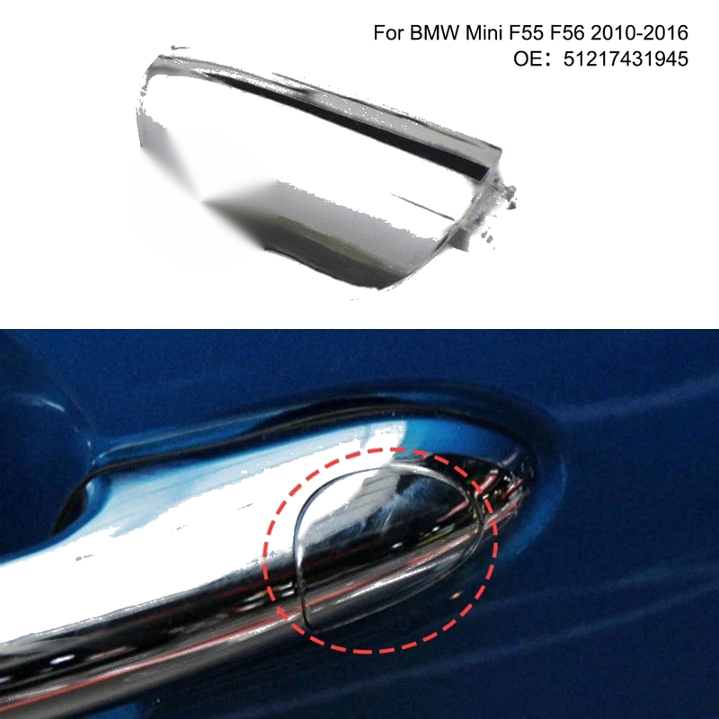 Cooper F55 F56 1x Door Handle Lock Key Hole Cover Trim Cap (2013–2019)