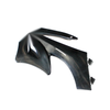 Apollo Orion Pit Dirt Bike BLACK Plastic Front Left Side Tank Guard Fender