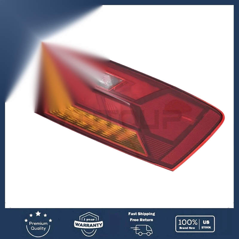 Volkswagen Jetta LED Tail Light Passenger Outer Side (2019-2019)