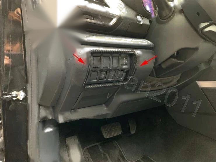 Subaru Forester Head Light Switch Button Cover Trim (2019-2023)