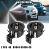 Toyota Black Rear Bumper Parking Sensor Retainers
