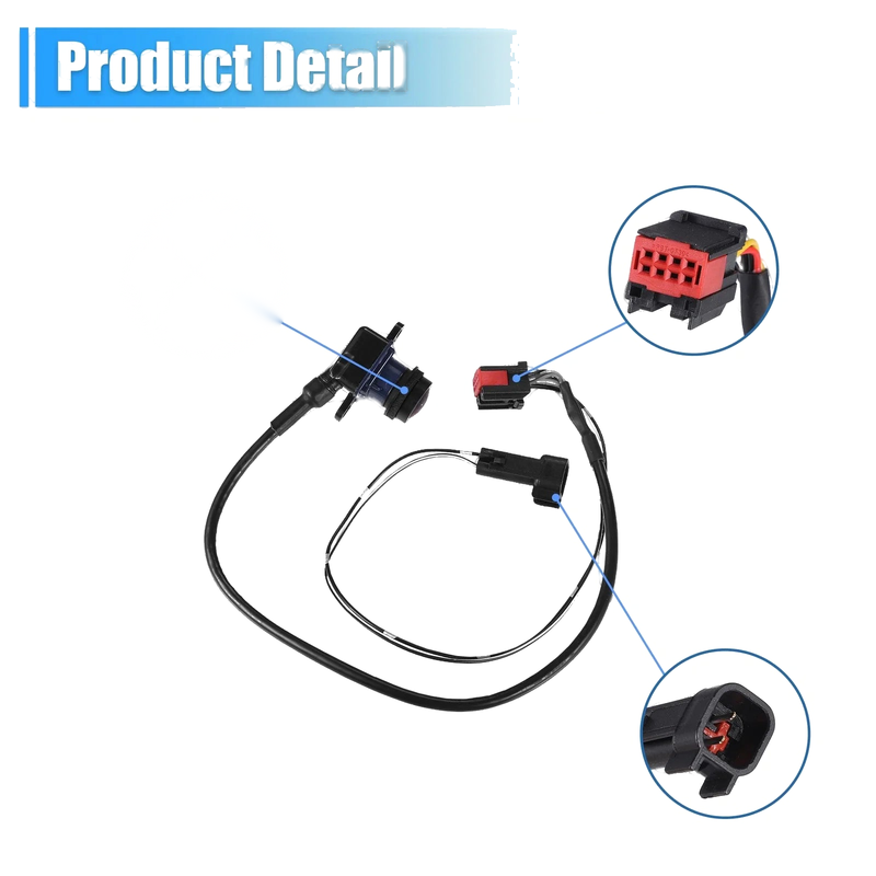 Dodge Grand Caravan Rear View Reversing Parking Camera