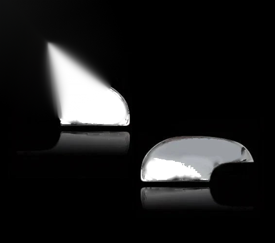 Jaguar XJ 6 / 8 X358 Side Door Mirror Covers (2007-2009)