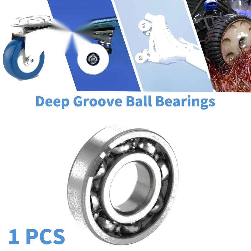 Scooter Skateboard Wheel Deep Groove Ball Bearings 12x28x7mm