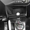 Honda Civic Carbon Fiber Console Storage Box Cover (2006-2011)