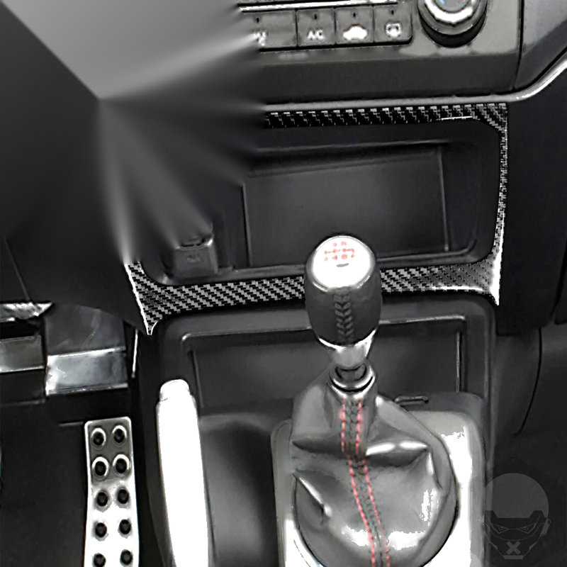 Honda Civic Carbon Fiber Console Storage Box Cover (2006-2011)