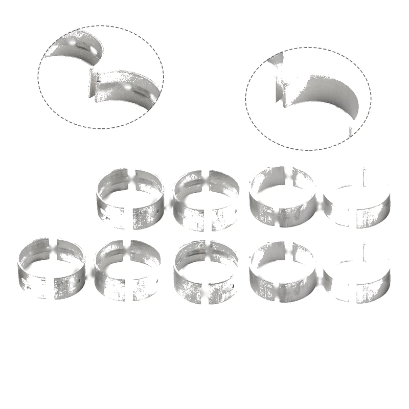 Yamaha YZF1000 R1 25 Connecting Rod Main Crankshaft Bearings (2004-2008)