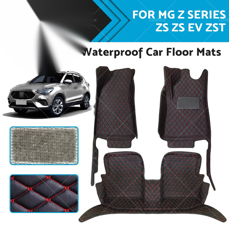 MG Z Series ZS ZST 3D Moulded Waterproof Car Floor Mats Cover (2017-2023)