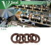 Car Oil Seal / 30x42x10mm 5 Pcs / FKM Rubber