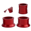 CR125 CR250 CRF250R CRF450X CRF450R 2 x Billet Front Rear Wheel Spacers