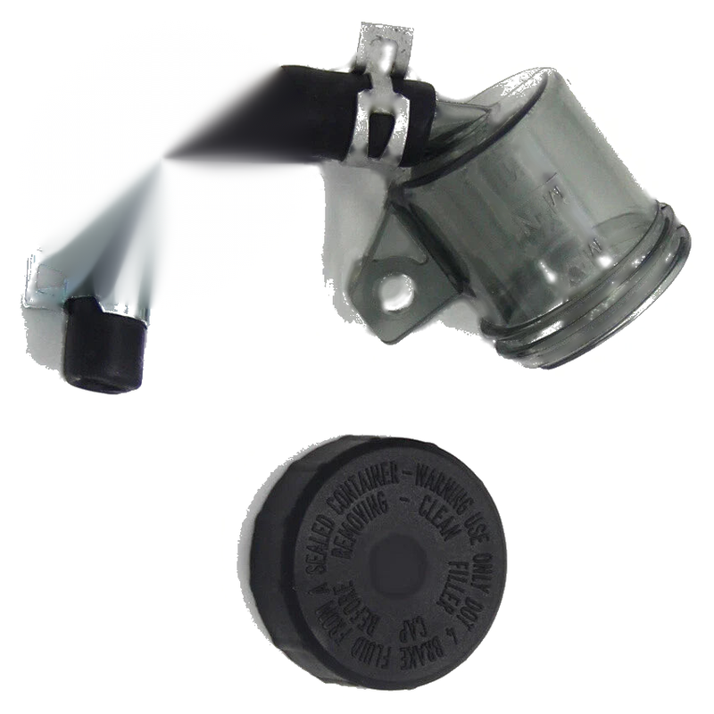 KTM 1190 RC8 / RC8R 15ml Clutch Master Cylinder Fluid Bottle (2014-2016)