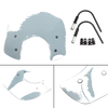 Vespa LX50 LX125 LX150 GT200 GTS250ie GTS300 Super Generic Windshield Windscreen fit