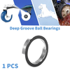 Scooter Skateboard Wheel 6913VV / 65x90x13mm / Deep Groove Ball Bearing P0
