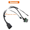 Chevrolet Colorado A/C Heater Blower Motor Wiring Harness