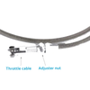 Chevrolet LS1 4.8 5.3 5.7 6.0 36" Braided Throttle Cable (1997-2007)