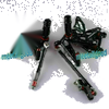 MV Agusta F3 800 Rearset Foot Pegs (2012-2015)