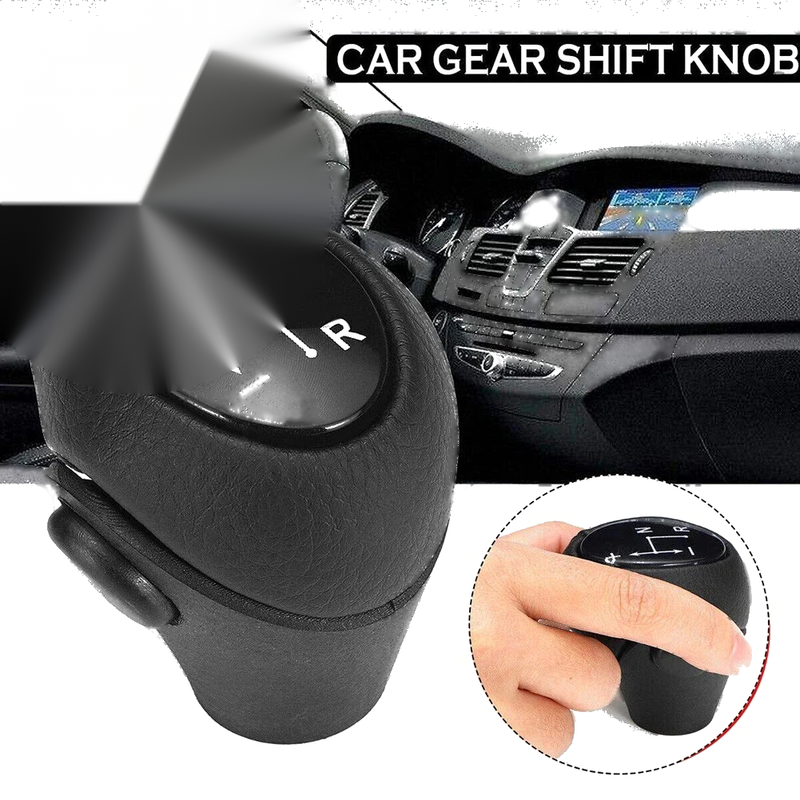 Smart Car Interior – Modern & Stylish Gear Shift Knob
