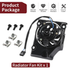 Yamaha YZ450FX WR450F Radiator Fan Kit (2016–2018)