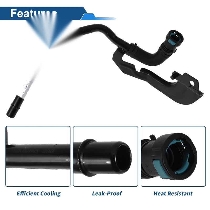 Land Rover Discovery Sport A/C Refrigerant Liquid Hose (2015)