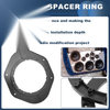 Toyota  - 4 Pcs 6x9" to 6.5" Speaker Spacer Rings