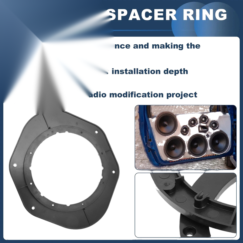 Toyota  - 4 Pcs 6x9" to 6.5" Speaker Spacer Rings