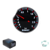 Vehicles Mechanical Turbocharger Gauge / 12V 52mm / 3bar Racing Pressure Meter