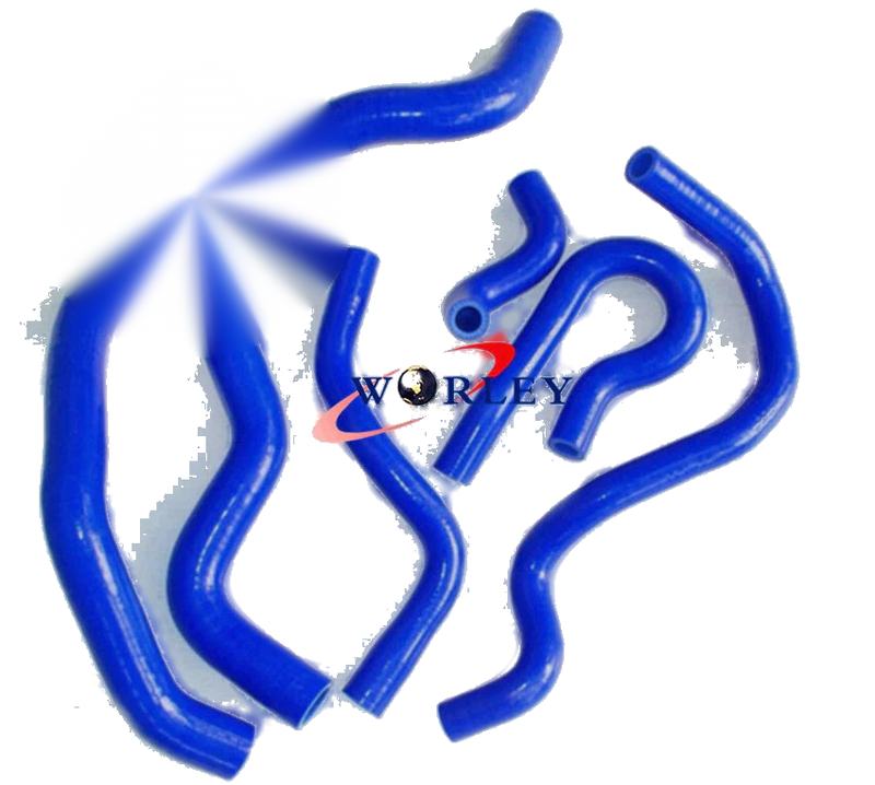 Honda Civic D15 / D16 EG / EK Silicone Radiator & Heater Hose Kit (92-00)